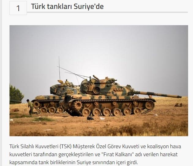Türkiye'nin IŞID Gerçeği ve Sınır Ötesi Operasyon