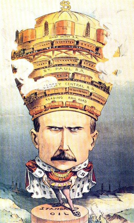 Hayalet Lider John D. Rockefeller