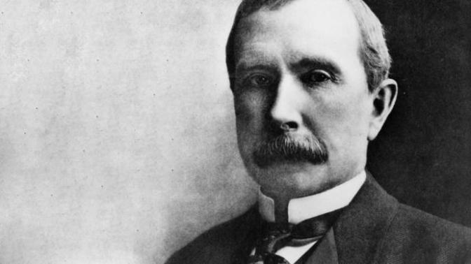 Hayalet Lider John D. Rockefeller