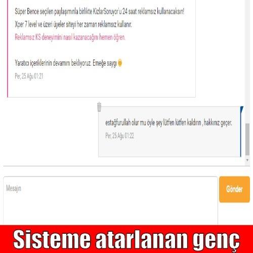 ksBence ' nin Kaldırma Hevesini Capslerle İnceleyelim