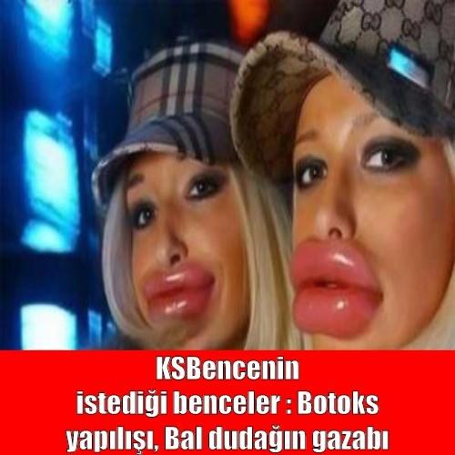 ksBence ' nin Kaldırma Hevesini Capslerle İnceleyelim