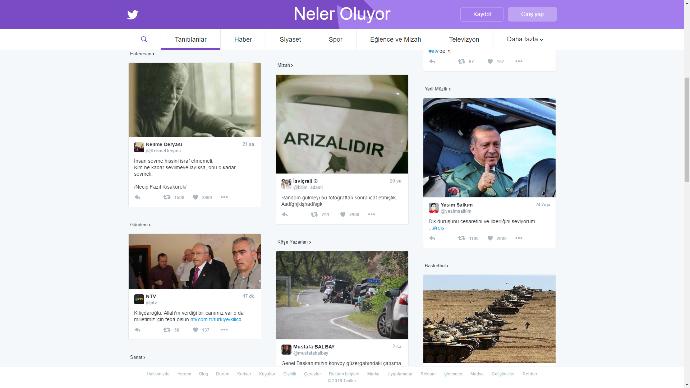 Twitter Web Arayüzünü Değiştirdi, İşte Yeni Twitter!