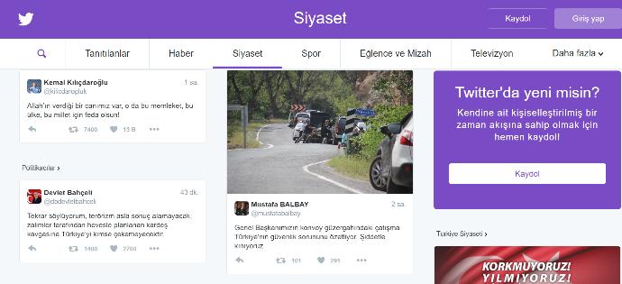 Twitter Web Arayüzünü Değiştirdi, İşte Yeni Twitter!