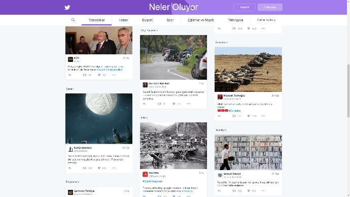 Twitter Web Arayüzünü Değiştirdi, İşte Yeni Twitter!