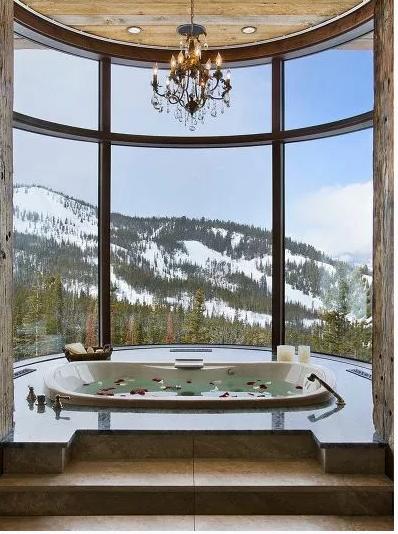 Birbirinden İlginç Banyo Tasarımları