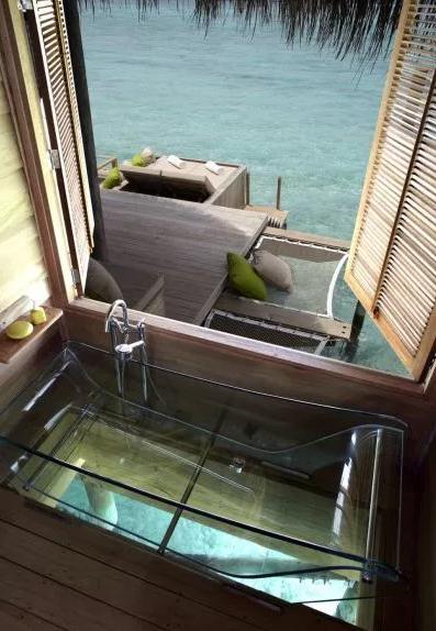 Birbirinden İlginç Banyo Tasarımları