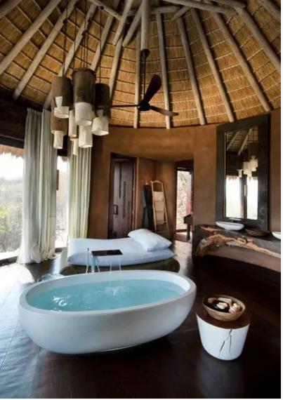 Birbirinden İlginç Banyo Tasarımları