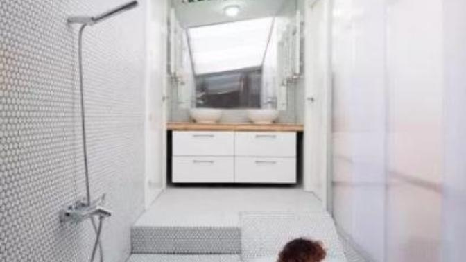 Birbirinden İlginç Banyo Tasarımları