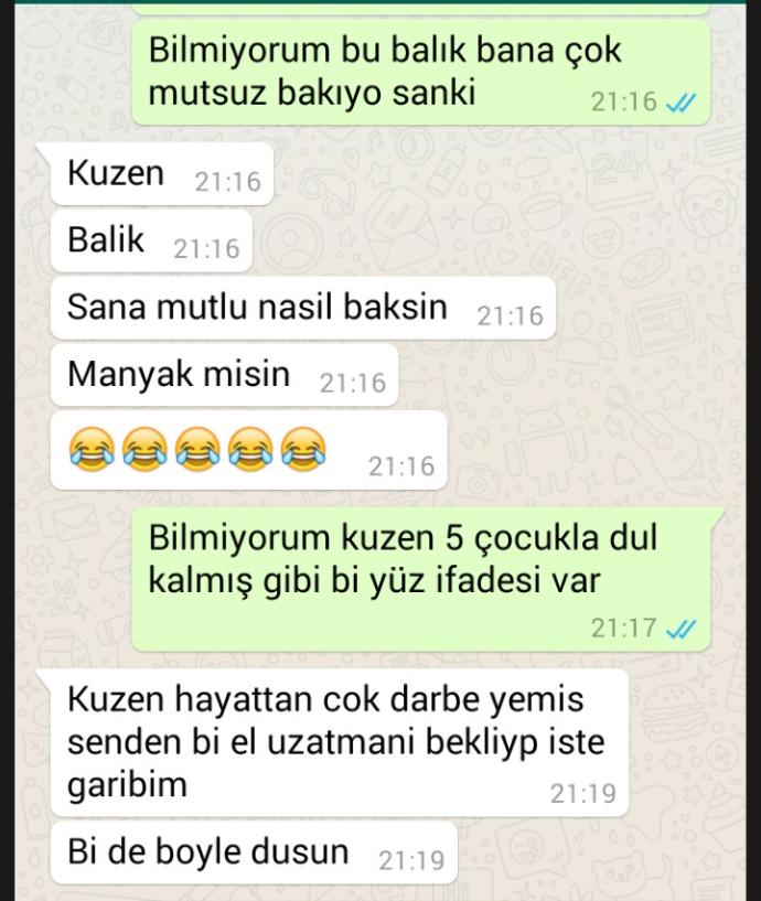 Evimizin Minik Maskotu ''Hüsnü'' !