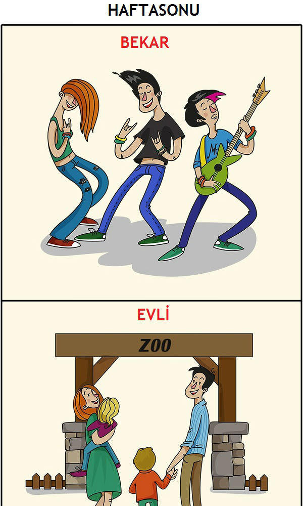 Bekar Olmak ve Evli Olmak Arasındaki En Temel Farklar