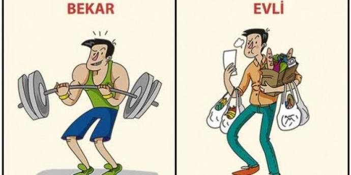 Bekar Olmak ve Evli Olmak Arasındaki En Temel Farklar