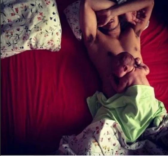 Babayla Arkadaş Olunabileceğini Gösteren Fotoğraflar