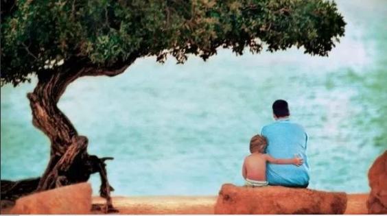 Babayla Arkadaş Olunabileceğini Gösteren Fotoğraflar