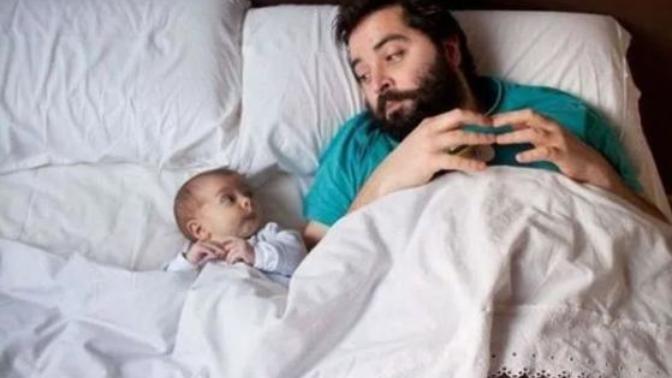 Babayla Arkadaş Olunabileceğini Gösteren Fotoğraflar
