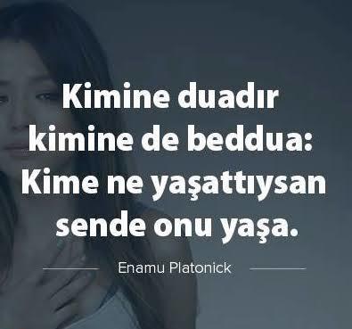 O Beddua Etti Ben İse Dua