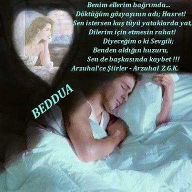 O Beddua Etti Ben İse Dua