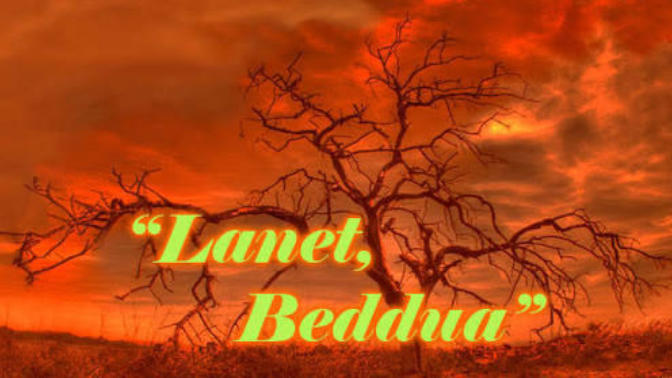 O Beddua Etti Ben İse Dua