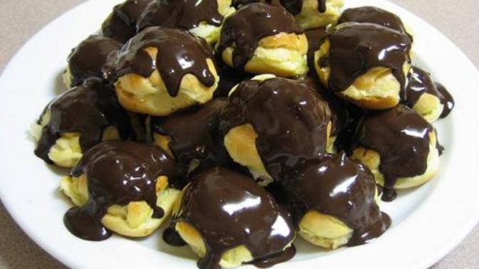 En Sevdiğim Tatlı Olan Profiterol