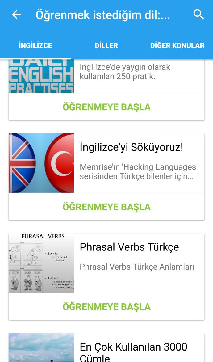 Memrise: Hem Yabancı Dil Hem De Kültür Seviyenizi Geliştirebileceğiniz Bir Uygulama