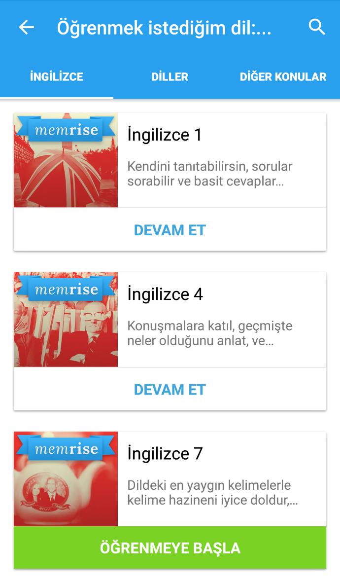 Memrise: Hem Yabancı Dil Hem De Kültür Seviyenizi Geliştirebileceğiniz Bir Uygulama