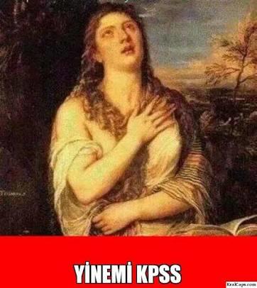 KPSS 'ye Hazırlanırken ve KPSS Sonrası Itemler :)