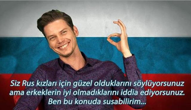 Russever Hanımlar İçin Derledik: Hoş Rus Erkekleri