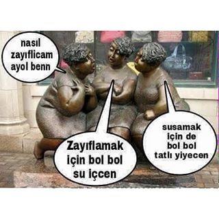 Kadınlar Kilolu Değiller Yalnızca Kemikleri İri(!)