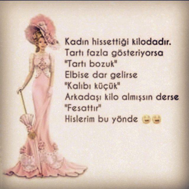 Kadınlar Kilolu Değiller Yalnızca Kemikleri İri(!)