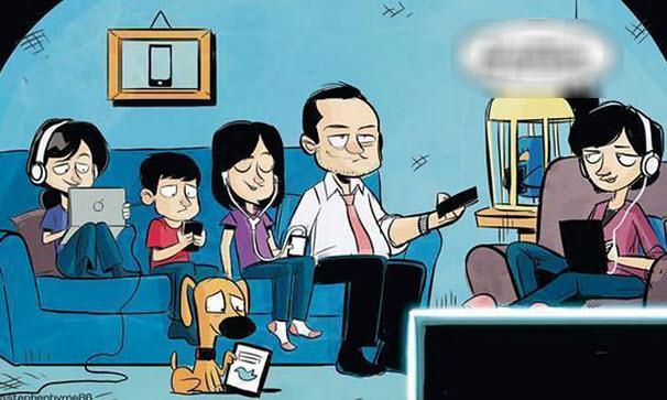 Akıllı telefon çılgınlığı!