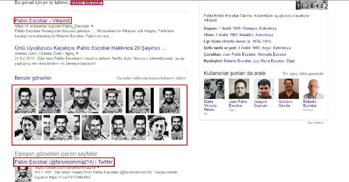 Google'dan Fotoğraf Taratma ve Sahte Hesapları Deşifre Etme