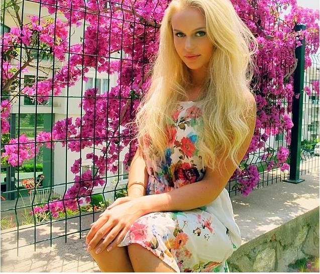 Bir Güzellik Abidesi ve Instagram Fenomeni Anna Nyström
