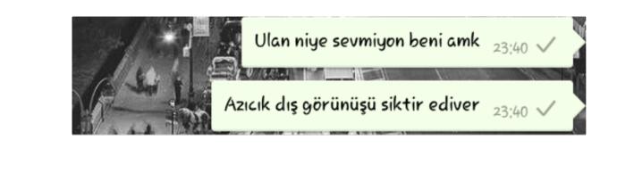 Herkesin Sorduğu Soru: Beni Neden Sevmedin?