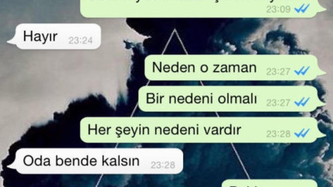 Herkesin Sorduğu Soru: Beni Neden Sevmedin?
