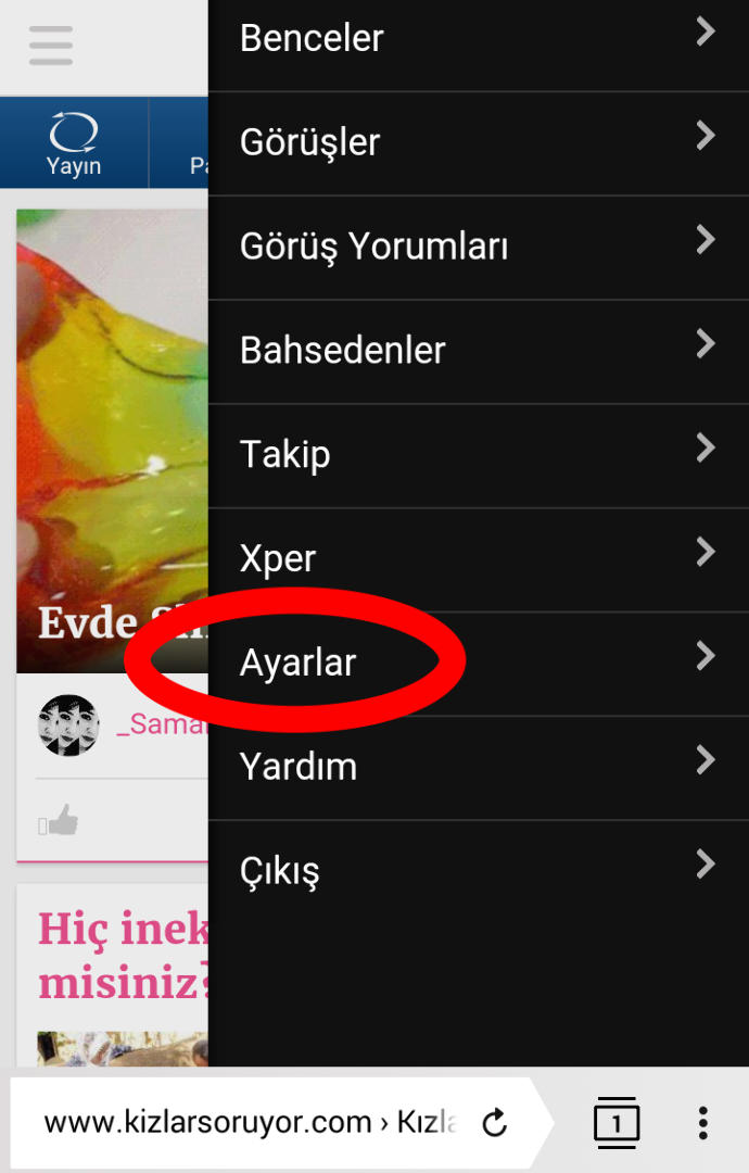 Sorulara Davet Edilme Ayarı Nasıl Kapatılır?