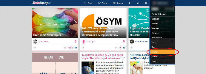 Sorulara Davet Edilme Ayarı Nasıl Kapatılır?