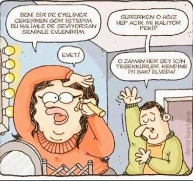 Kadınların Eyeliner İle İmtihanı