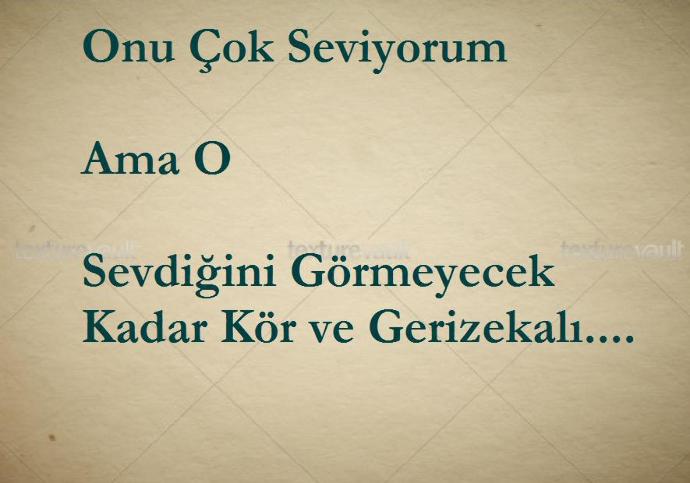 Sevdiğim Adamın Kara Gözleri Gibi Sesinde de Boğuldum!