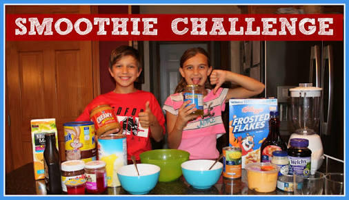 Canı Sıkılanlara Eğlence: Smoothie Challenge