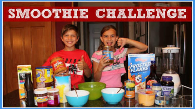 Canı Sıkılanlara Eğlence: Smoothie Challenge