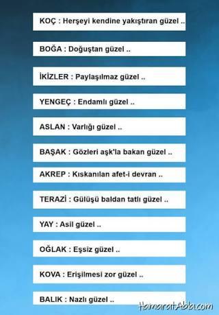 Burçlar hakkında olumlu ve olumsuz yönlere bir bakalım?