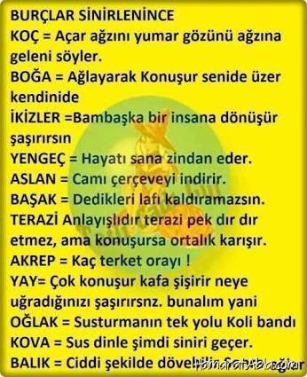 Burçlar hakkında olumlu ve olumsuz yönlere bir bakalım?