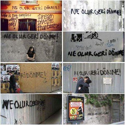 İstanbul Sokaklarında "Ne Olur Geri Dönme!" Sözlerinin Hikayesi
