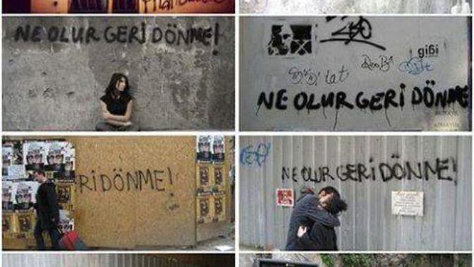 İstanbul Sokaklarında "Ne Olur Geri Dönme!" Sözlerinin Hikayesi