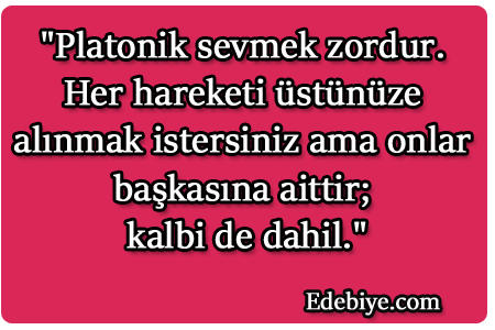 Aşkın Büyük Yarası: Platonik Aşk