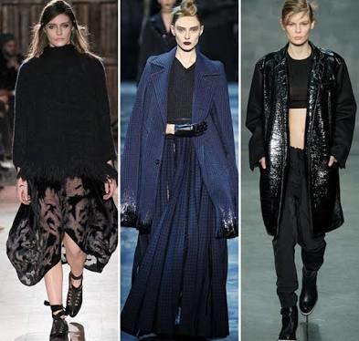 Siyah Giyen İkonlar! Yeni Trend Alarmı: Gotik Modası!