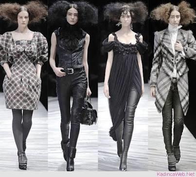 Siyah Giyen İkonlar! Yeni Trend Alarmı: Gotik Modası!