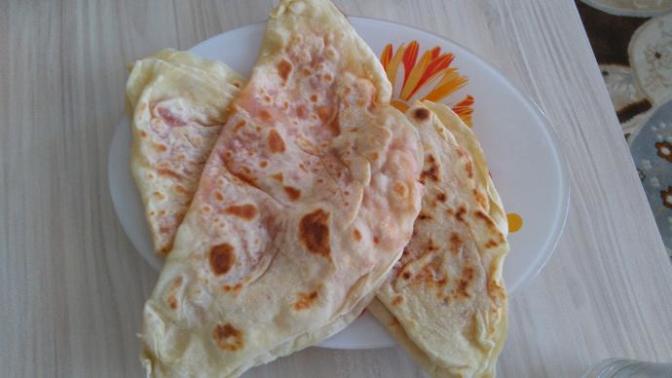 Gözleme Dediğin El Açması Olur!
