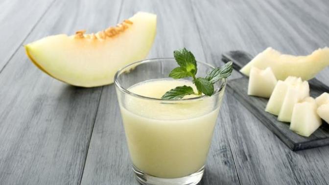 Leziz Bir Meyveli İçecek: Kavunlu Milkshake