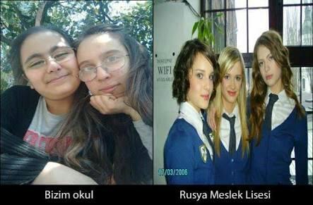 Türk kızı ile Rus kızını karşılaştıran erkekler ve tavsiyeler