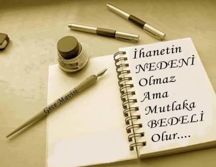 İhanet Eden İhanete Uğrar